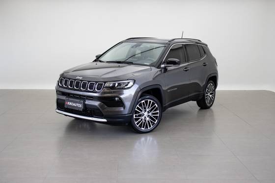 JEEP COMPASS 1.3 T270 TURBO FLEX LIMITED AT6